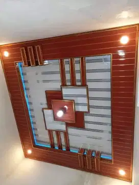 Renovasi rumah Dengan plafond PVC Terpasang