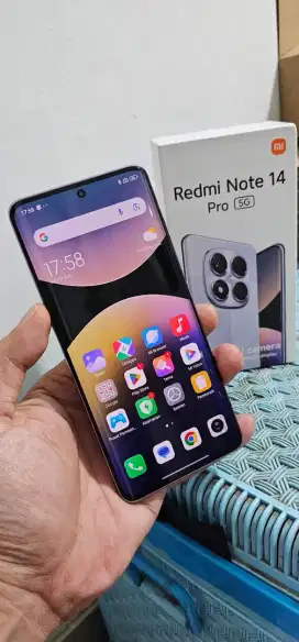 Redmi Note 14 Pro 5G Ram 12/512gb Fullset
