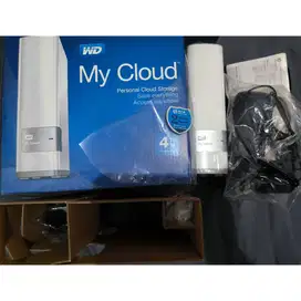 WD MY CLOUD 4TB 4 TB HDD Eksternal Hardisk seagate book passport home