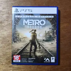 Metro standard edition region 3 Asia PS5