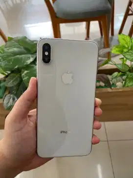 Jual Unit Only Iphone XS Max 64 GB warna Silver