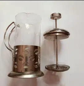 French press coffee maker pembuat kopi manual 350 ml