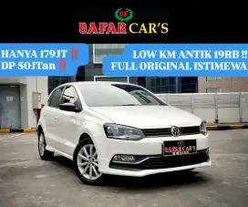 Vw Polo GT 2020 Highline 1.2 TSi Low Km Rendah