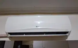 AC LG 1/2 PK dan 3/4 PK - beji depok dkt UI