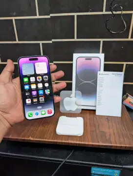 iPhone 14 Pro 128Gb iBox Mulus Normal Bisa Tuker Tambah
