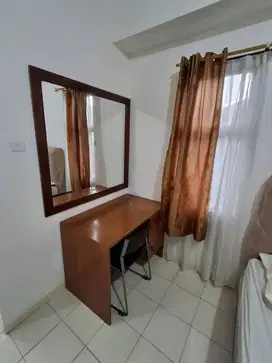 Apartemen Margonda tipe STUDIO , furnished , bersih dan cantik