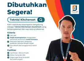 Tukang Kitchenset Aluminium
