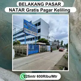 TANAH NATAR HANYA 5 MENIT KE PASAR NATAR