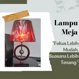 Lampu meja murah lokasi surabaya