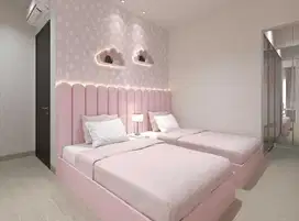 Rumah Cantik 2 Lantai Pik 2 Furnished Ukuran 8x12,5 Harga 4,5 Miliar