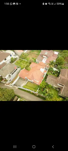 Jual Rumah Nyaman Asri di Gegerkalong Setiabudhi