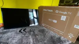GOOGLE TV ANDROID 43INCH POLYTRON FULLSET