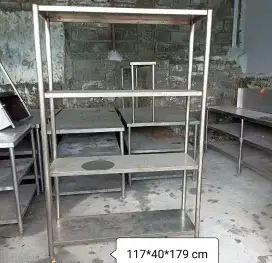 Rak susun stainless