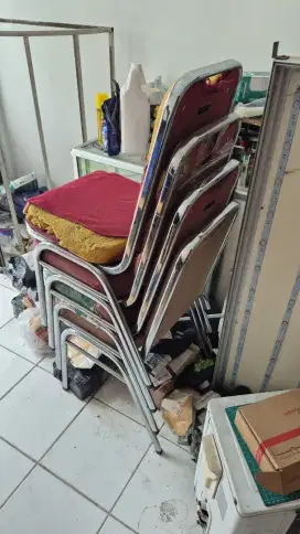 Kursi susun 4 pcs