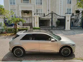 Ioniq 5 th 2023,akhir,blue link signature Long range.