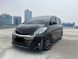 Toyota Alphard Gs sport 2013 2.4 Bensin istimewa