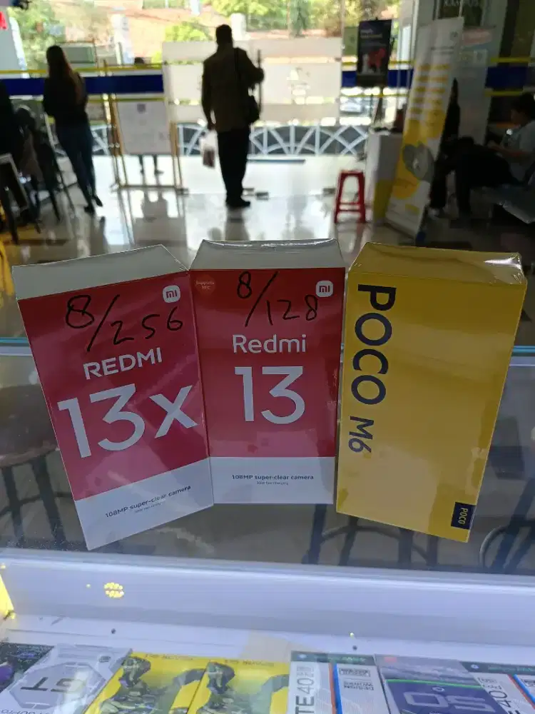 Xiaomi Redmi 13 ram 8gn setara poco M6 resmi