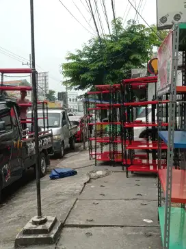 RAK BESI RAK FURNITURE KANTOR