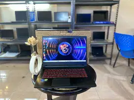 PROMO LAPTOP GAMING MSI GF63 CORE I7-11800H/SSD512GB/RAM8GB/GTX1650
