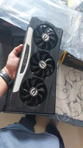 Dijual VGA EVGA GeForce RTX 3070 Ti FTW3 Ultra (
