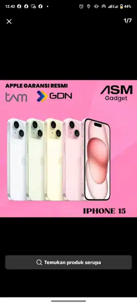jual ipone 14 dan 15 baru tuker tambah dgn motor beat 2023/2025