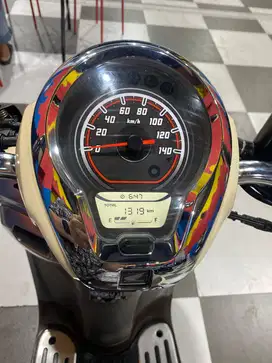 (DP 600) HONDA NEW SCOOPY SPORTY 2021