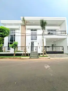 Rumah Hook Di Komplek Bintaro Jaya Sektor 9  3970