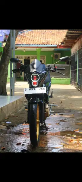 satria fu tahun 2018 lengkap