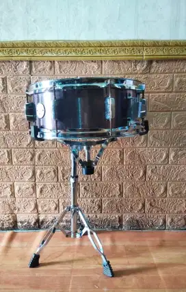 Snare drum mapex horizon 14inc+stand