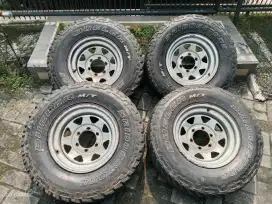 Velg avantek r15 hiace panther hardtop