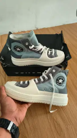 Converse CTAS Construck HI Size 43 Original MAP