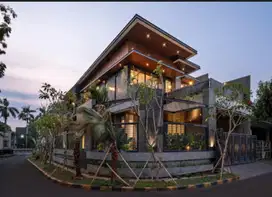 Jual rumah 2 lantai hook banjar wijaya super strategis full furnished