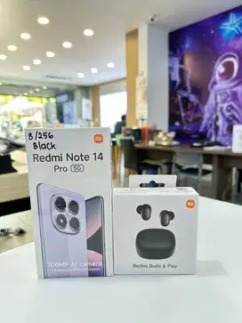 PROMO Redmi Note 14 Pro 5G 16/256 Free Buds