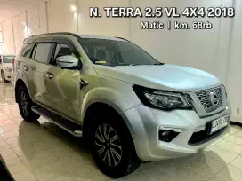 NISSAN TERRA 2.5 VL 4x4 2018 AT