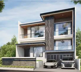 DIJUAL RUMAH PREMIUM GRESS CITRALAND CLUSTER RAFFLES GARDEN