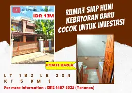Rumah Kebayoran Baru Lokasi Strategis Cocok untuk Investasi