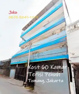 Kost 60 Kamar Terisi PENUH dkt Trisakti dan Untar, Tomang, Jakarta Brt