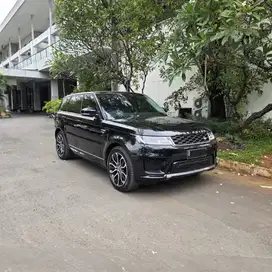 RANGE ROVER SPORT HSE 2.0 AT 2021 BLACK ON BEIGE