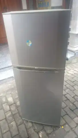Kulkas LG siap pkai