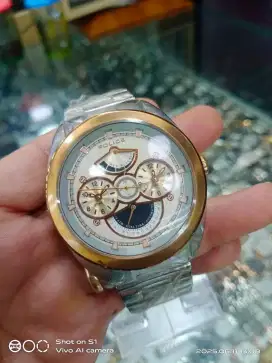 Jam tangan police automatic