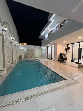 Rumah mewah Jakarta selatan bonus kost