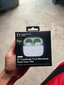 TWS IT Tunebuds Dual Tone T54
