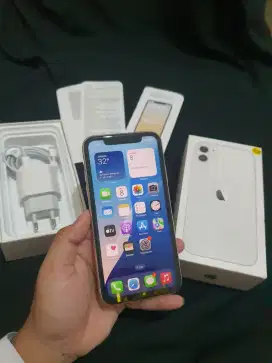 Jual cepat iPhone 11 256 GB
Resmi Beacukai setara iBox