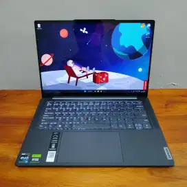 Laptop Lenovo Yoga Pro 7i i7-13700H 16GB RTX 4050 100% DCI-P3 120hz