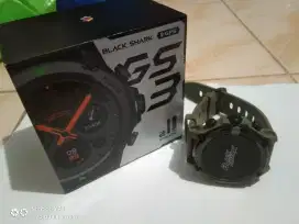 jam tangan smartwatch black shark GS 3 Green