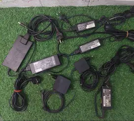 ADAPTOP CHARGER LAPTOP BEKAS SEMUA MERK