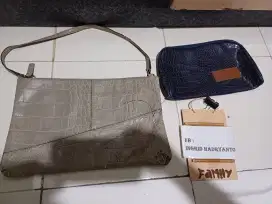 Tas + Cluth Croco