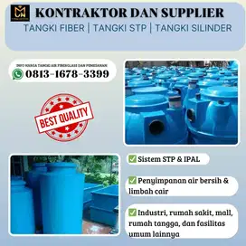 RECOMMENDED Kontraktor dan Supplier Tangki Fiberglass