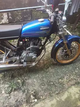 Honda CB Basic GL 160D
