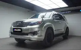 [DP 2,9Jt] Toyota Fortuner 2.7 G Lux (2013)